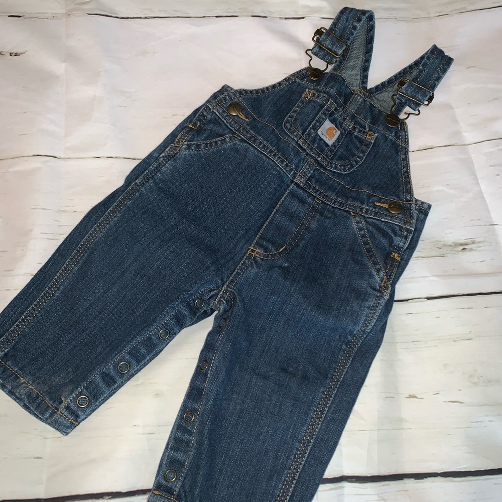 Carhartt baby overalls